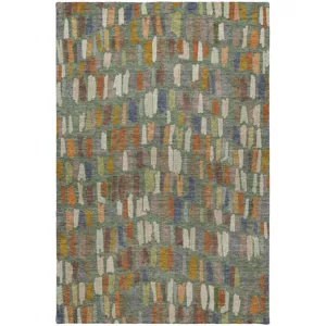 Luxury Washable Kenner Basil Rug