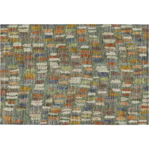 Luxury Washable Kenner Basil Rug