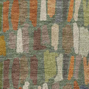 Luxury Washable Kenner Basil 1\'8\" x 2\'6\" Rug
