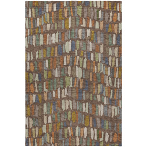 Luxury Washable Kenner Chocolate Rug