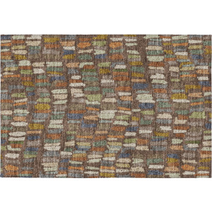 Luxury Washable Kenner Chocolate Rug