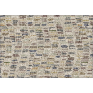 Luxury Washable Kenner Linen Rug