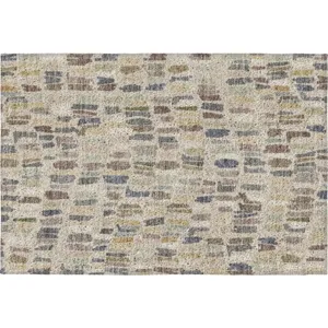 Luxury Washable Kenner Linen Rug