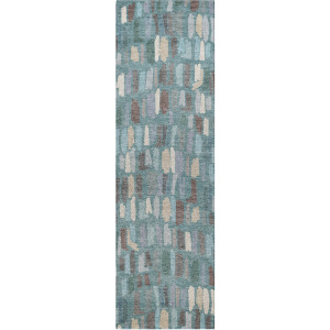 Luxury Washable Kenner Teal 2'3