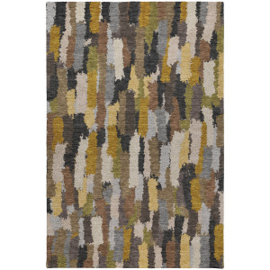 Luxury Washable Kenner Black Rug