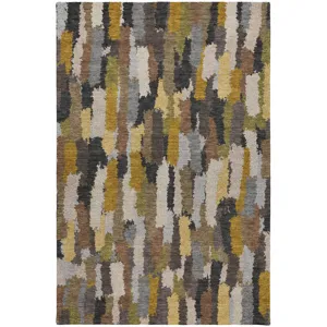 Luxury Washable Kenner Black Rug