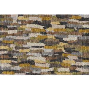 Luxury Washable Kenner Black Rug