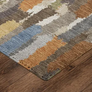 Luxury Washable Kenner Chocolate 9\' x 12\' Rug