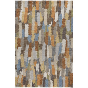 Luxury Washable Kenner Chocolate Rug