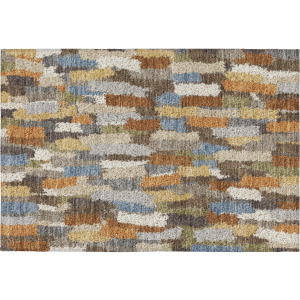 Luxury Washable Kenner Chocolate Rug
