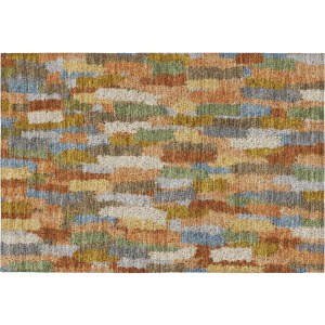 Luxury Washable Kenner Copper Rug