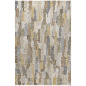 Luxury Washable Kenner Ivory Rug