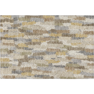 Luxury Washable Kenner Ivory Rug