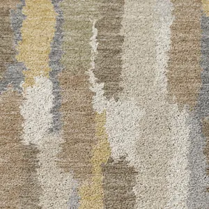 Luxury Washable Kenner Ivory 10\' x 14\' Rug