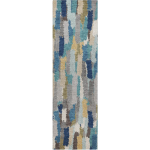 Luxury Washable Kenner Teal 2'3