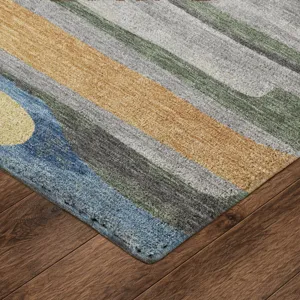 Luxury Washable Kenner Basil 3\' x 5\' Rug