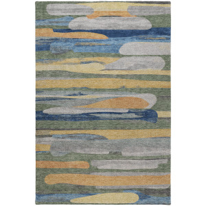 Luxury Washable Kenner Basil Rug