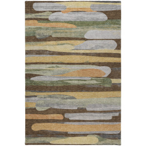 Luxury Washable Kenner Chocolate Rug