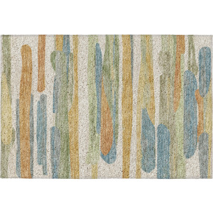 Luxury Washable Kenner Ivory Rug