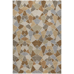 Luxury Washable Kenner Chocolate Rug