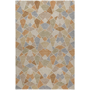 Luxury Washable Kenner Copper Rug