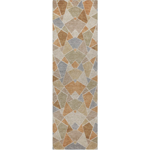 Luxury Washable Kenner Copper 2'3