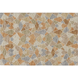 Luxury Washable Kenner Copper Rug