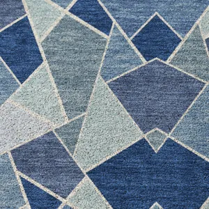 Luxury Washable Kenner Denim 8\' x 10\' Rug