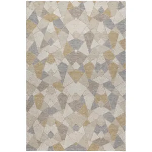 Luxury Washable Kenner Ivory Rug