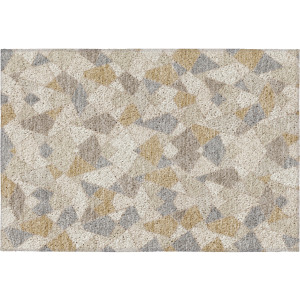 Luxury Washable Kenner Ivory Rug
