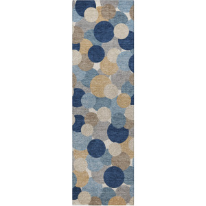 Luxury Washable Kenner Blue 2'3