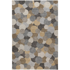 Luxury Washable Kenner Gray Rug
