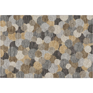 Luxury Washable Kenner Gray Rug