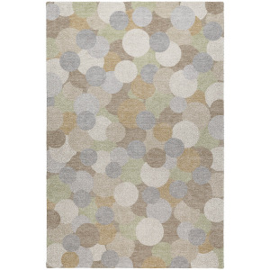 Luxury Washable Kenner Khaki Rug