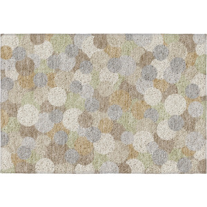 Luxury Washable Kenner Khaki Rug