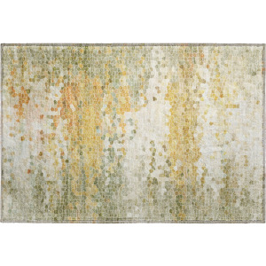 Luxury Washable Lumara Aloe Rug