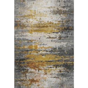Luxury Washable Lumara Graphite Rug