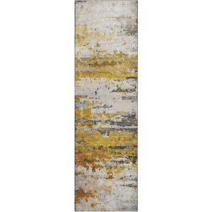 Luxury Washable Lumara Graphite 2'3
