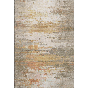 Luxury Washable Lumara Khaki Rug