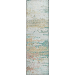 Luxury Washable Lumara Seafoam 2'3