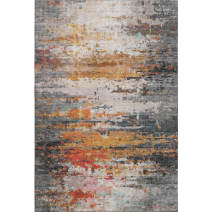 Luxury Washable Lumara Volcano Rug