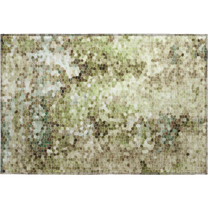 Luxury Washable Lumara Aloe Rug
