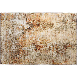 Luxury Washable Lumara Copper Rug
