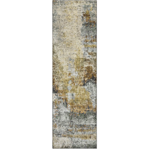 Luxury Washable Lumara Khaki 2'3