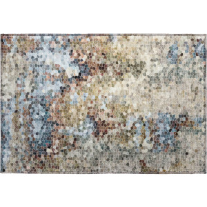 Luxury Washable Lumara Putty Rug