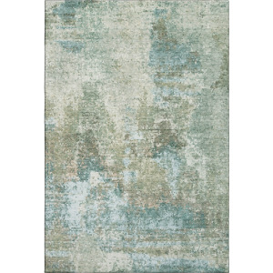 Luxury Washable Lumara Seafoam Rug