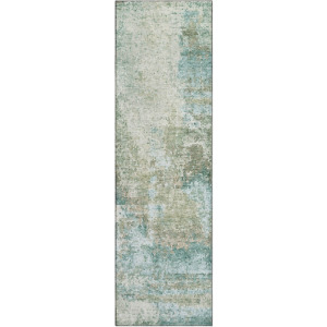 Luxury Washable Lumara Seafoam 2'3