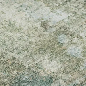 Luxury Washable Lumara Seafoam 8\' x 10\' Rug