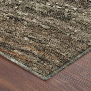 Luxury Washable Lumara Brown 8\' x 10\' Rug