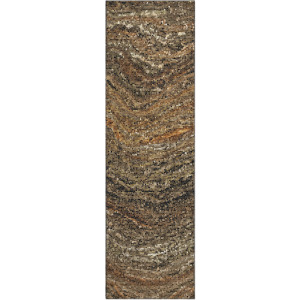 Luxury Washable Lumara Brown 2'3